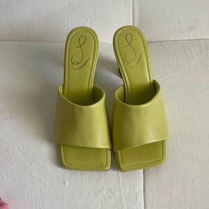 Green heels